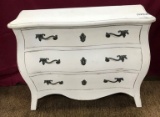 NEW 3 DRAWER BOMBAY CHEST FROM WMC ( 329.00 WHOLESALE)