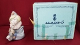 LLADRO CLOWN PLAYING SAX WITH ORIGINAL BOX