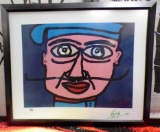 SIGNED & NUMBERED (22/100)  BY RINGO STAR  'CHEF ALAMODE