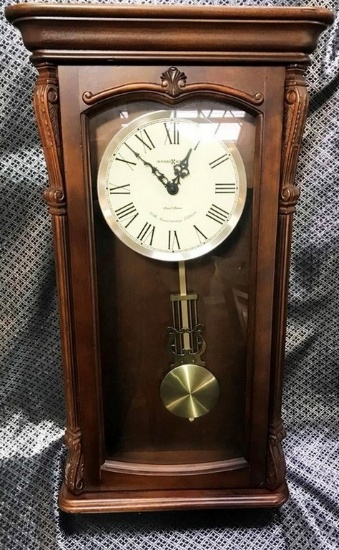 HOWARD MILLER WALL CLOCK