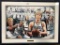 DOUBLE SIGNED BY ALLEN HACKNEY & LARRY BIRD NUMBER ARTWORK