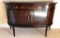 STANLEY FURNITURE HALF MOON SIDEBOARD CABINET