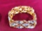 NEW SWAROVSKI CRYSTAL BEAUTIFUL BRACELET (329.00 ONLINE)