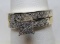 10KT YELLOW GOLD DIAMOND RING SET 3.6GRS