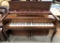 WALNUT UPRIGHT PIANO BY ACROSONIC