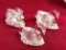 LOT OF (3) SWAROVSKI CRYSTAL SWANS