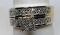 10KT YELLOW GOLD DIAMOND RING SET 4.9GRS