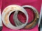 4X3 ROUND METAL DCOR DESIGNER WALL ART