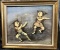 SIGNED 3D TENNIS PLAYER FRAMED ARTWORK