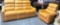 NEW GENUINE LEATHER 2PC COUCH SET WITH RECLINERS