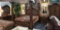 CA KING SIZE 4 POSTER BEDROOM SUITE FROM ESTATE (NOT MATT & BOX)