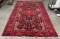 ANTIQUE, MADE IN IRAN HAND MADE AREA RUG