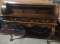 FRENCH ANTIQUE INLAID CYLINDER DESK - MUST SEE