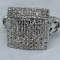 14KT WHITE GOLD 1.50CTS DIAMOND RING
