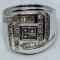 14KT WHITE GOLD 2.60CTS DIAMOND RING