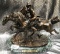 SIGNED REMINGTON BRONZE 