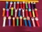 LOT OF (29) COLLECTIBLE PEZ   BAG #1