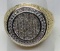 10KT YELLOW GOLD MEN'S DIAMOND RING 8.1GRS