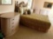 HENREDON FURNITURE KING SIZE BED ROOM SUITE W/ MATT & BOX