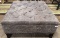 NICE CHARCOAL TUFTED SQUARE OTTOMAN