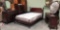 1940'S MAHOGANY 7PC FULL SIZE BEDROOM SUITE