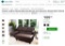 NEW ABBYSON LIVING 2PC SECTIONAL W/ OTTOMAN (699.00)