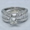 14KT WHITE GOLD 2.25CTS DIAMOND RING