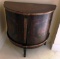 HALF MOON  INLAID COMMODE CABINET FROM ESTATE