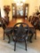 PHENOMENAL ELEGANT DINING SUITE - FORMAL TABLE & 8 CHAIRS W/ CHINA CABINET