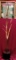 SIGNED & DATED 1977 DESIGNER FLOOR LAMP