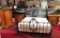 OAK PULASKI BEDROOM SET W/ METAL FRAMED EASTERN KING BED