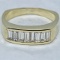 14KT YELLOW GOLD 1.30CTS DIAMOND RING