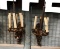 PAIR OF ANTIQUE SCONCES FROM ESTATE (2 OF 3)