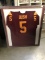 SIGNED REGGIE BUSH USC FOOTBALL JERSEY