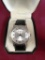 MEN'S BULOVA WATCH W/ LEATHER BAND