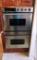 GE  MONOGRAM STAINLESS STEEL DOUBLE OVEN - WORKING CONDITION