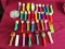 LOT OF COLLECTIBLE PEZ - BAG #4