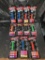 LOT OF (11) COLLECTIBLE NASCAR PEZ W/ CANDY