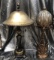 LOT OF TWO DESIGNER LAMPS FROM ESTATE