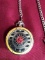 HARLEY DAVIDSON POCKET WATCH BY THE FRANKLIN MINT