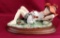 ARMANI FIGURINE  GIRL WITH RED HAT