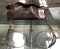 ANTIQUE GLASSES W/ CASE