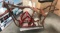 ANTIQUE HARLEY DAVISON MOTORCYCLE FRAME (AS PER THE CONSIGNOR)