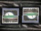 LOT OF TWO FRAMED INDIANA COLTS ARTWORK