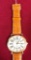 MEN'S LEATHER BAND FOSSIL WATCH - LIKE NEW CONDITION