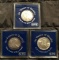 LOT OF (3) SILVER EAGLE COINS 1.0oz COINS