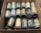 LOT OF WAX CYLINDER MUSIC ROLLS  - SEE PICS FOR FURTHER DETAILS