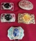 LOT OF (5) ORNATE BELT BUCKLES