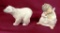 LLADRO POLAR BEAR & ANGEL