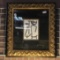 GOLD FRAMED DRAWING FRAMED ARTWORK